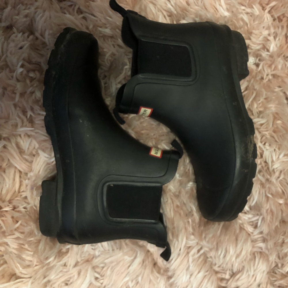 Hunter Ankle Boots - kids size 4